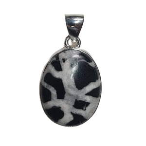 Septarian Pendant Necklace