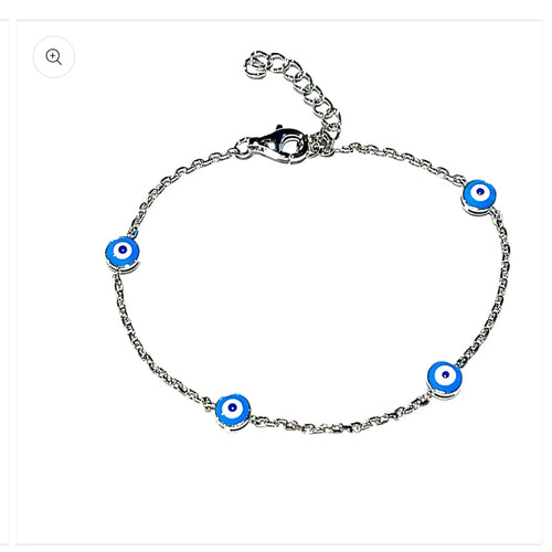 Kios Blue Evil Eye bracelet