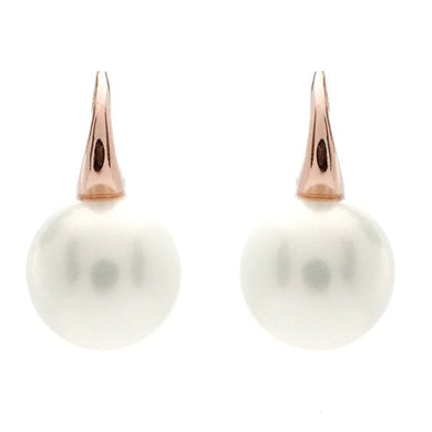SALE Sybella 12mm Pearl Earring