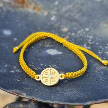 SALE Constantinato ICXC NIKA Greek cord bracelet