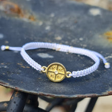 SALE Constantinato ICXC NIKA Greek cord bracelet