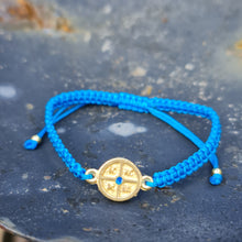 SALE Constantinato ICXC NIKA Greek cord bracelet