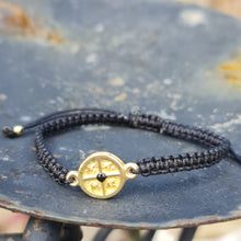 SALE Constantinato ICXC NIKA Greek cord bracelet