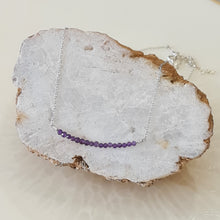 Gemia Amethyst Stone Necklace