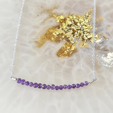 Gemia Amethyst Stone Necklace