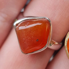 Carnelian Stone Rings