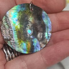 Paua Shell Abalone Pendant