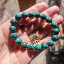 Natural Turquoise Bracelet Egyptian Stretch Elastic