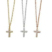 Pretti Cross Necklace petite