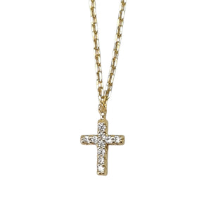 Pretti Cross Necklace petite