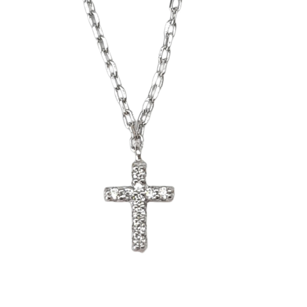 Pretti Cross Necklace petite