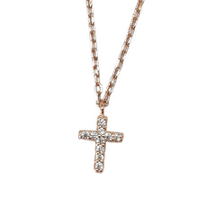 Pretti Cross Necklace petite