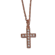 Petra Pearl Cross Necklace medium