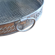 Medina Oval Trays hammered finish