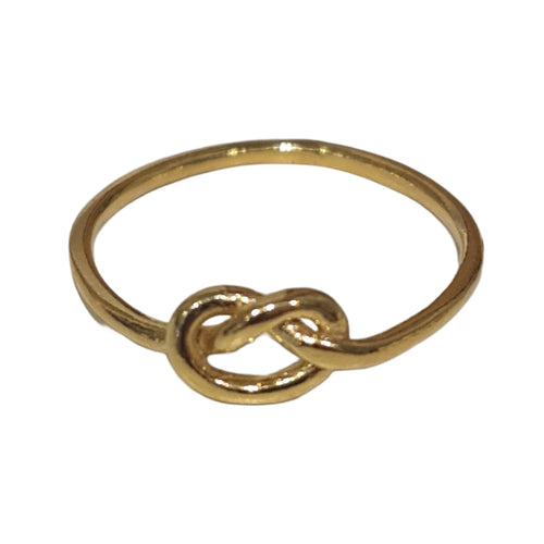 Greek Infinity Knot Gold