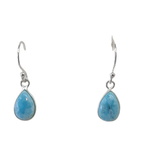 Larimar Tear Drop earrings