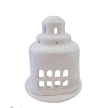 SALE Orthodox Kandili Lantern Ceramic Church White large