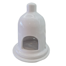 SALE Orthodox Kandili Lantern Ceramic Bell White