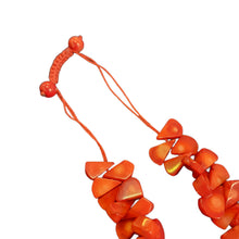 Red Bamboo Coral Necklace