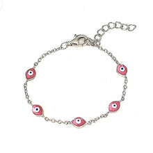 SALE Kios Kids Pink Evil Eye bracelet