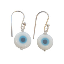 Matia Evil Eye Glass Drop Earrings