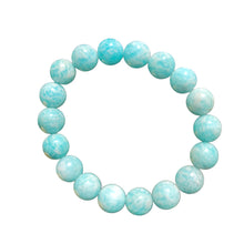 Amazonite natural stone bracelet Brazil Russia