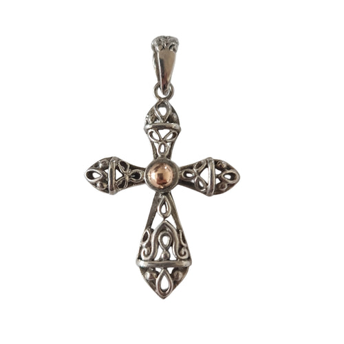 Relic Filligree Cross Pendant