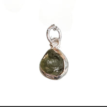 Moldavite Meteorite Pendant Necklace