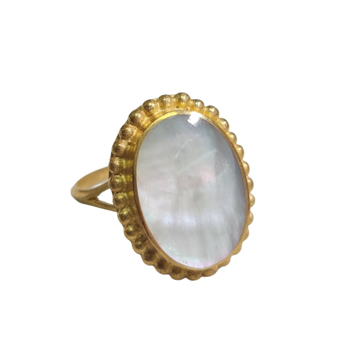 Mother of Pearl Rings