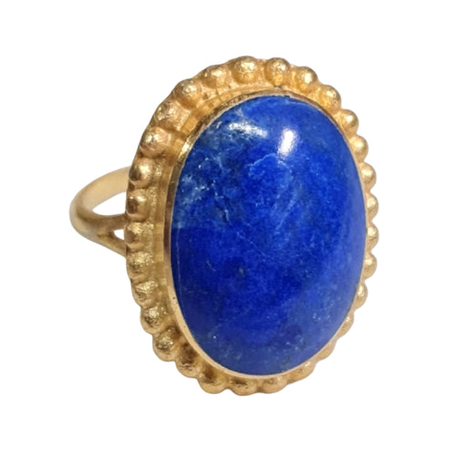 Lapis Lazuli Stone Ring