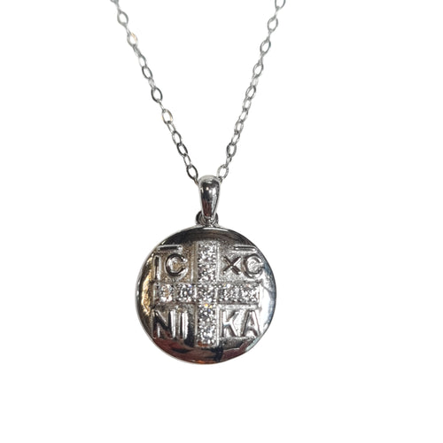 SALE Katia Constantinato Greek Cross Necklace