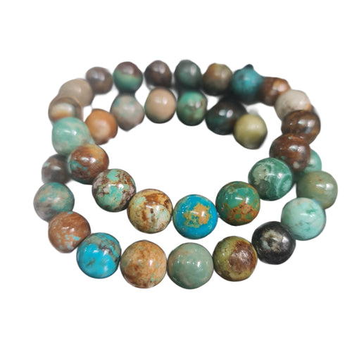 Natural Turquoise Bracelet Stretch Elastic