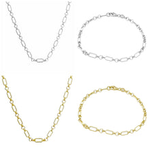 Electra Chain Link Necklace Gold