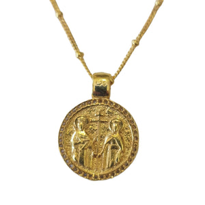 z Constantinato Aegina necklace Gold