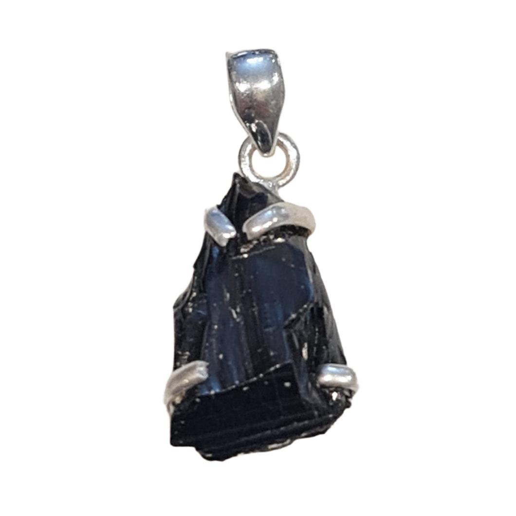 Black Shungite pendant