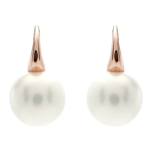 SALE Sybella 12mm Pearl Earring