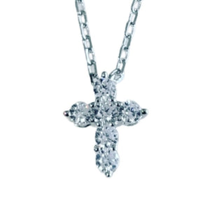 Isla Classic Cross Necklace small