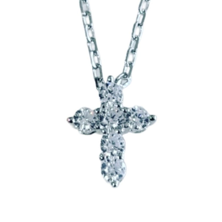 Isla Classic Cross Necklace small