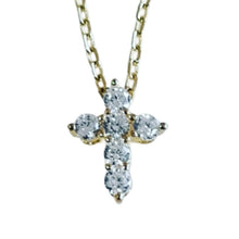 Isla Classic Cross Necklace small