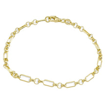 Electra Chain Link Bracelet Gold