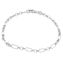 Electra Chain Link Bracelet Silver