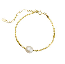 Capris Freshwater Pearl bracelet Gold