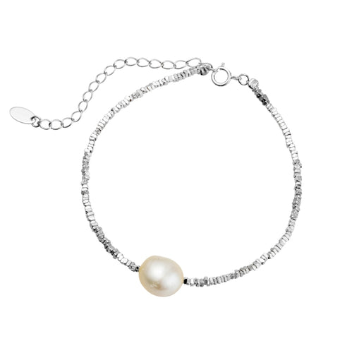 Capris Freshwater Pearl bracelet Silver