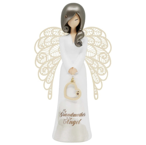 SALE Angel Figurine - My Grandmother is my Angel