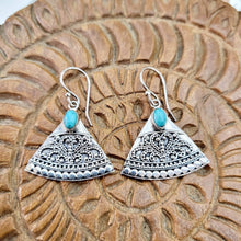 Cancun Turquoise Drop Earrings