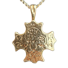Greek Panayia GOLD ICXC NIKA Constantinato Necklace