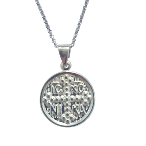 SALE Deni Constantinato Greek Cross Necklace