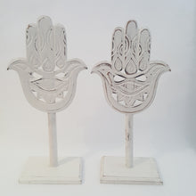 SALE Hamsa Hand of Fatima on a Stand
