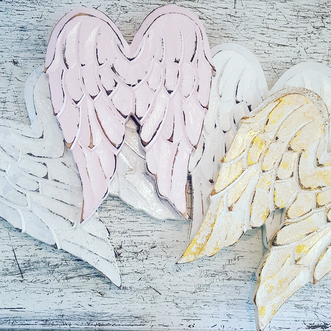 SALE Angel Wing wall decor