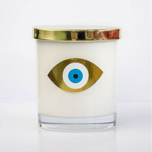Evil Eye candle Gold Mati